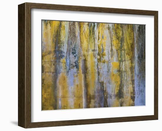 Battery Abstract 2-Don Paulson-Framed Giclee Print