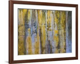 Battery Abstract 2-Don Paulson-Framed Giclee Print