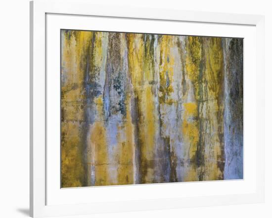 Battery Abstract 2-Don Paulson-Framed Giclee Print