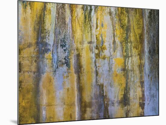 Battery Abstract 2-Don Paulson-Mounted Giclee Print