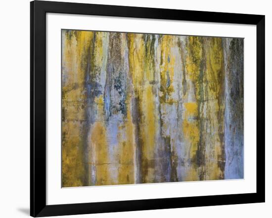 Battery Abstract 2-Don Paulson-Framed Giclee Print