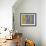 Battery Abstract 3-Don Paulson-Framed Giclee Print displayed on a wall