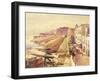 Battery in Gaeta-Giacinto Gigante-Framed Giclee Print