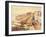 Battery in Gaeta-Giacinto Gigante-Framed Giclee Print