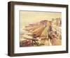 Battery in Gaeta-Giacinto Gigante-Framed Giclee Print