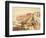 Battery in Gaeta-Giacinto Gigante-Framed Giclee Print