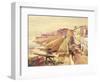 Battery in Gaeta-Giacinto Gigante-Framed Giclee Print