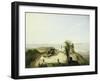 Battery Marion, November 4, 1863-Conrad Wise Chapman-Framed Giclee Print