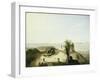 Battery Marion, November 4, 1863-Conrad Wise Chapman-Framed Giclee Print