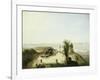 Battery Marion, November 4, 1863-Conrad Wise Chapman-Framed Giclee Print