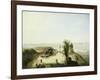 Battery Marion, November 4, 1863-Conrad Wise Chapman-Framed Giclee Print