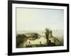 Battery Marion, November 4, 1863-Conrad Wise Chapman-Framed Giclee Print