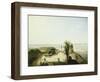 Battery Marion, November 4, 1863-Conrad Wise Chapman-Framed Giclee Print