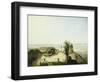 Battery Marion, November 4, 1863-Conrad Wise Chapman-Framed Giclee Print