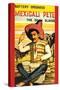 Battery Operated Mexicali Pete; the Drum Player-null-Stretched Canvas