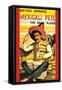 Battery Operated Mexicali Pete; The Drum Player-null-Framed Stretched Canvas