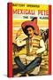 Battery Operated Mexicali Pete; The Drum Player-null-Stretched Canvas