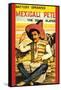 Battery Operated Mexicali Pete; The Drum Player-null-Framed Stretched Canvas