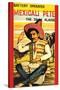 Battery Operated Mexicali Pete; The Drum Player-null-Stretched Canvas