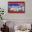 Battery Operated Monorail "Rocket Ship"-null-Framed Stretched Canvas displayed on a wall