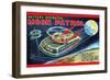 Battery Operated Moon Patrol XT-978-null-Framed Art Print