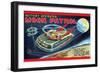 Battery Operated Moon Patrol XT-978-null-Framed Premium Giclee Print