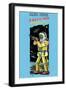 Battery Operated Remote Control Earthman-null-Framed Art Print