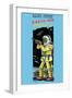 Battery Operated Remote Control Earthman-null-Framed Art Print