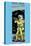 Battery Operated Remote Control Earthman-null-Stretched Canvas