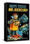 Battery Operated Remote Control Mr. Mercury-null-Framed Stretched Canvas