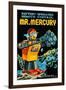 Battery Operated Remote Control Mr. Mercury-null-Framed Art Print