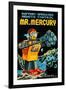 Battery Operated Remote Control Mr. Mercury-null-Framed Art Print