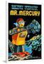 Battery Operated Remote Control Mr. Mercury-null-Framed Art Print