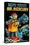 Battery Operated Remote Control Mr. Mercury-null-Stretched Canvas