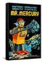 Battery Operated Remote Control Mr. Mercury-null-Framed Stretched Canvas