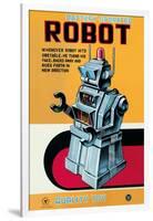 Battery Operated Robot-null-Framed Art Print