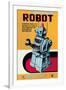 Battery Operated Robot-null-Framed Art Print