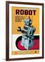 Battery Operated Robot-null-Framed Art Print