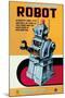 Battery Operated Robot-null-Mounted Art Print