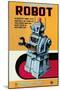 Battery Operated Robot-null-Mounted Art Print