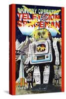 Battery Operated Television Spaceman-null-Stretched Canvas