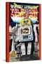 Battery Operated Television Spaceman-null-Stretched Canvas