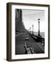 Battery Park City I-Jeff Pica-Framed Art Print