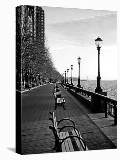 Battery Park City I-Jeff Pica-Stretched Canvas