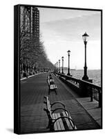 Battery Park City I-Jeff Pica-Framed Stretched Canvas