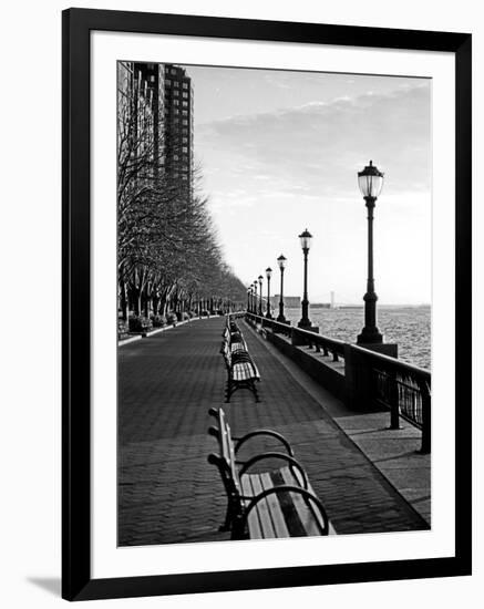 Battery Park City I-Jeff Pica-Framed Photographic Print