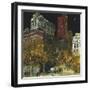 Battery Park, New York-Susan Brown-Framed Giclee Print