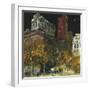 Battery Park, New York-Susan Brown-Framed Giclee Print