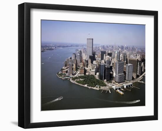 Battery Park-Carol Highsmith-Framed Photo