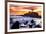 Battery Point Lighthouse at Sunset-Miles-Framed Photographic Print